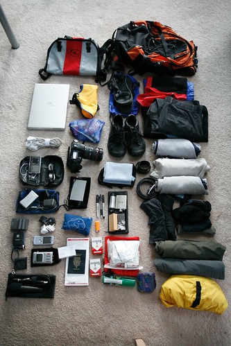 all that I am taking with me to china and thailand for 18 days.