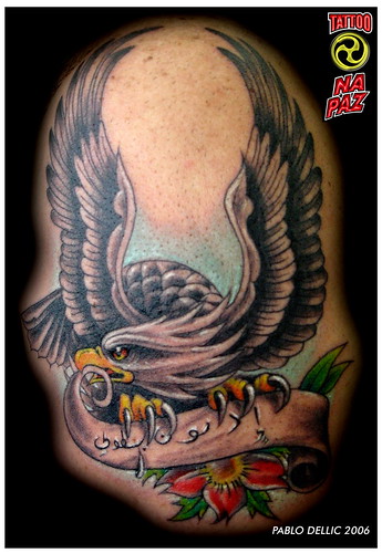 Tatuagem de Aguia ,eagle tattoo
