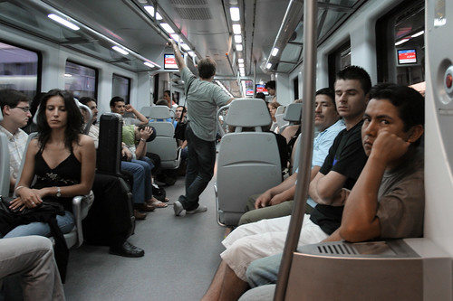 People Watching 3, Metro