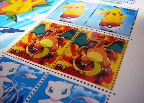 Stamps Cartoon