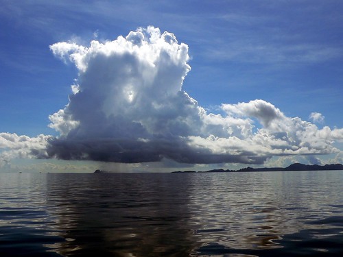 Thunderstorm, Phi Phi Don Island