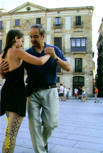 george maloof. George Maloof dancing in Barcelona