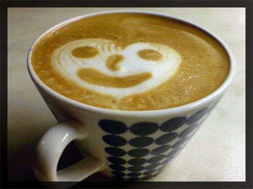 happy coffee heart by pieeetr.