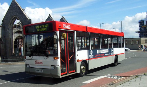 114 L114YOD Plymouth Citybus.