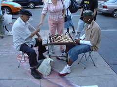 Street chess - by noaman
