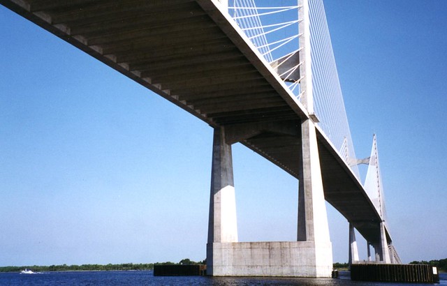 Dames Point Bridge, Jacksonville, Florida