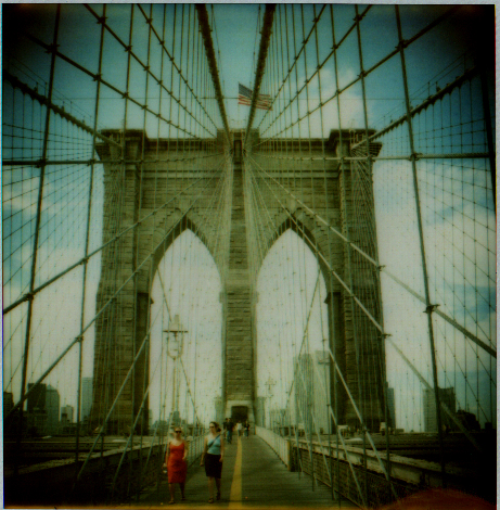 Polaroid SX-70 New York City 1