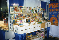 1990's Comic Con Show Booth