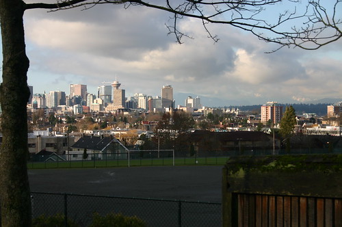 Vancouver from the East