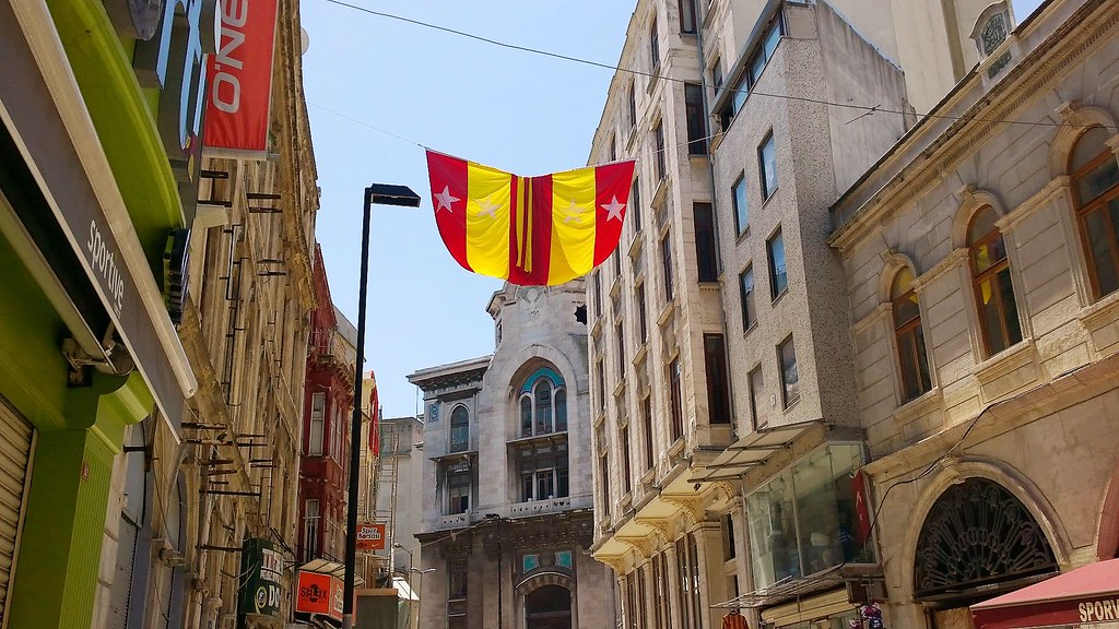 : Galatasaray flag