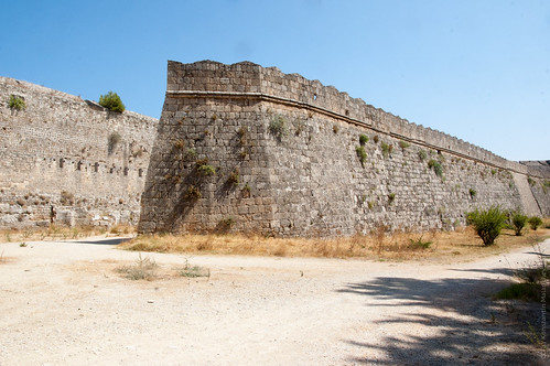 Fortifications of Rhodes ©  Konstantin Malanchev