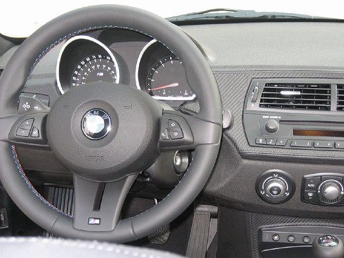 2006 Bmw Z4 M Coupe. 2006 BMW Z4 Coupe interior