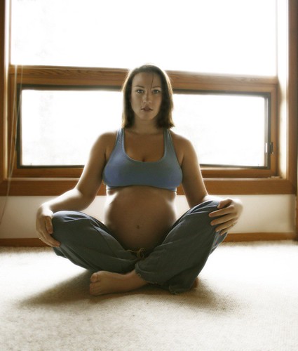 Pregnancy Yoga by Jyn Meyer | Photographer.