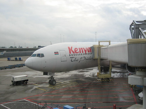 Leaving Kenya