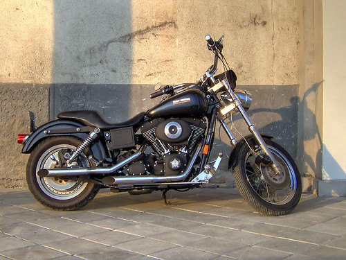 Harley-Davidson motorcycle by Falcon1000.