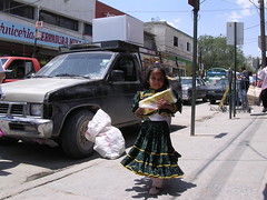 Estrellita of Ciudad Juarez Mexico border Latin America