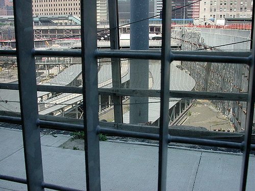 World Trade Center construction site