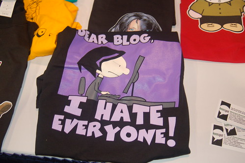 Comic Con 2006: Dear Blog