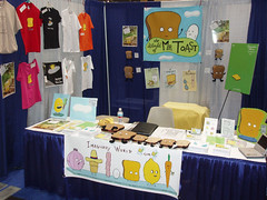 Mr Toast Booth - Comic Con 2006