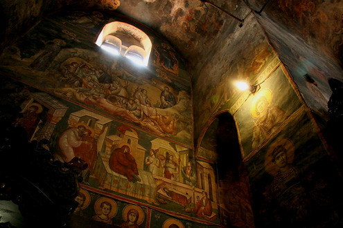 Illuminated Frescoes – Expedition Macedonia by  
RichardBangsAdventures.