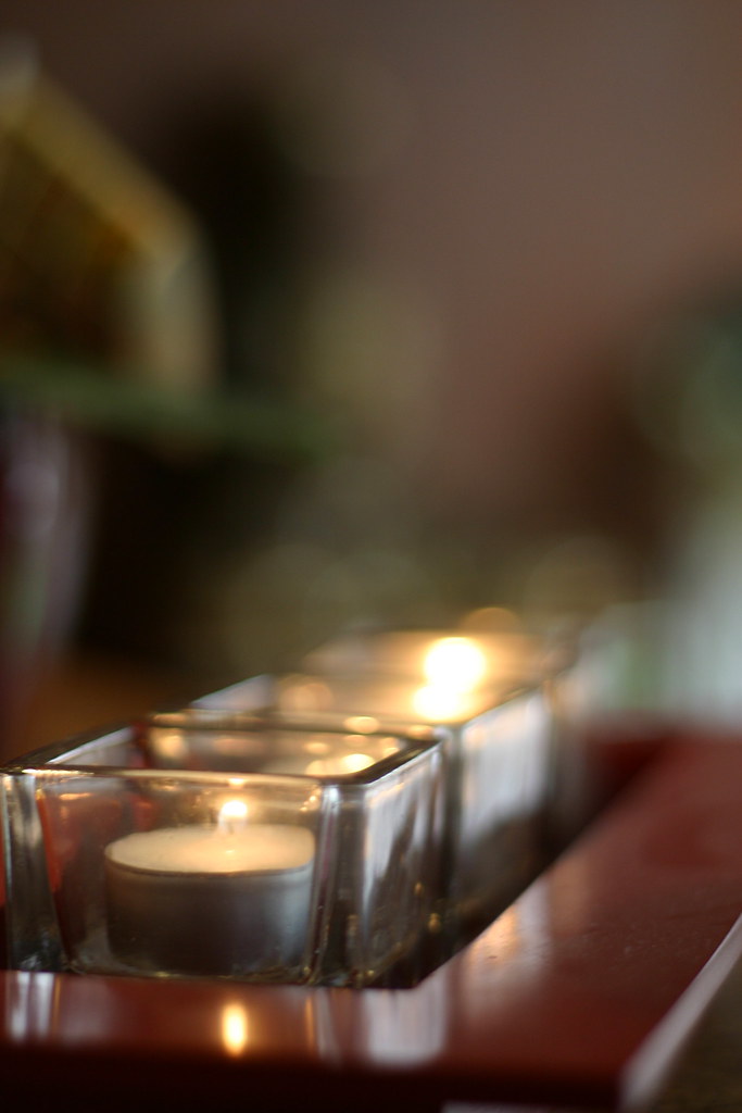 Photo of fragrant candles