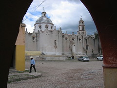 Church in Atotonilco/Iglesia en Atotonilco
