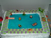Swimming Pool Cake Ideas