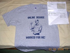 "Online Degree Worked for Me!" Palme...