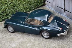 Jaguar XK140 SE FHC (1956).