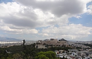 View of The Acropolis from Philopappou Hill