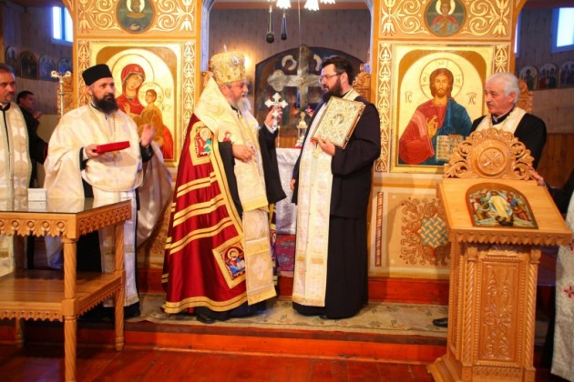 Părintele Andrei Sicoe a fost înlocuit la Parohia Triaj I