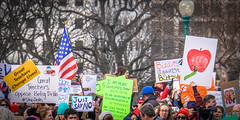 2017.01.29 Oppose Betsy DeVos Protest, Washington, DC USA 00218