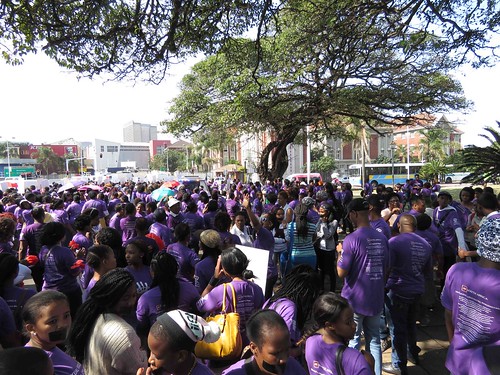 Silent Protest Durban 2015