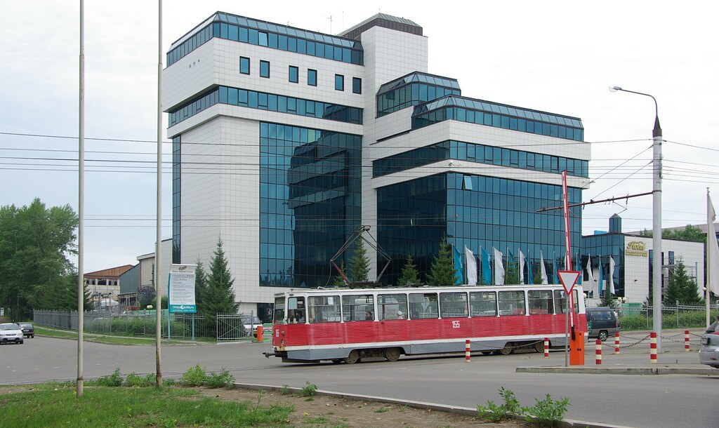 : Irkutsk tram 71-605 155