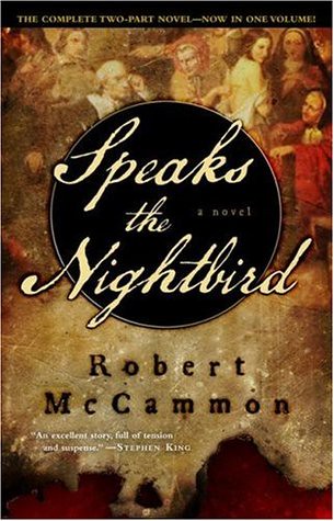 Speaks the Nightbird (Matthew Corbett #1) by Robert McCammon ©  Ints Valcis
