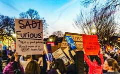 2017.02.22 ProtectTransKids Protest, Washington, DC USA 01095