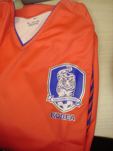korean world cup jersey