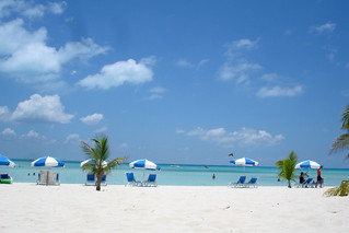 Beach on Isla Mujeres