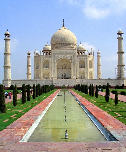 The Taj Mahal, a monument to love
