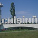 Chisinau greeting monument