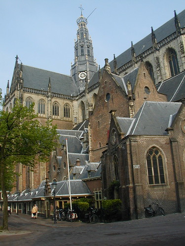 Church in Haarlem's Grote Markt
