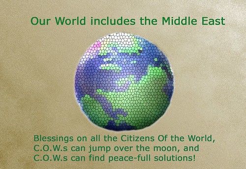 Our World includes the Middle East