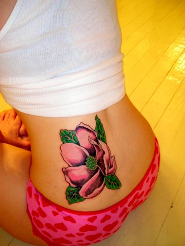steel magnolia tattoo