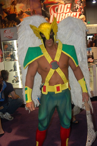Comic Con 2006: Hawkman