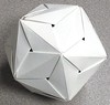 Diamond Edge Icosahedron