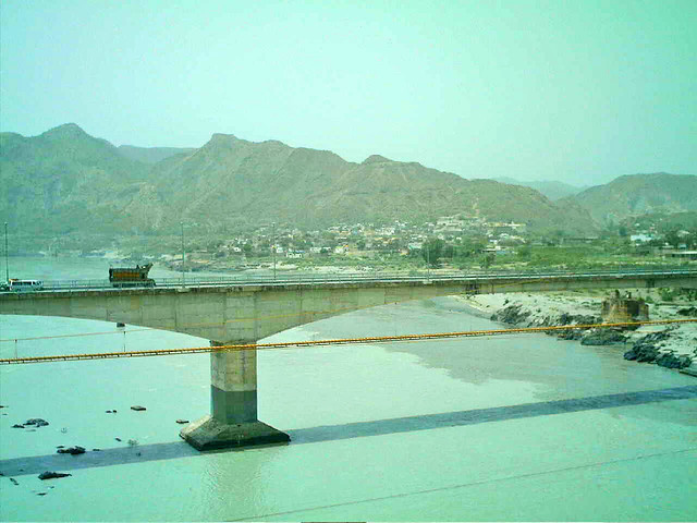 A View Of Attock Bridge