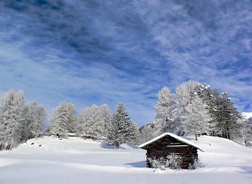 Winter Landscape Tyrol