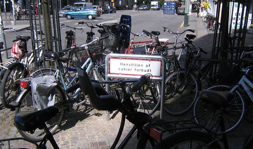 No Parking Sign in Copenhagen