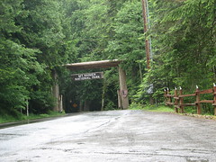 Nisqually Entrance to Mount Rainier National Park