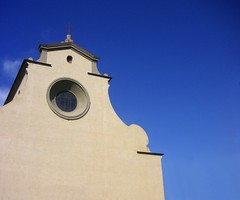 Chiesa di Santo Spirito, Firenze (Flat Colour Remix)